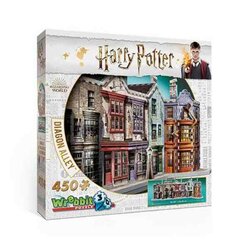 3D Jigsaw Puzzle - Diagon Alley 450 stukjes
