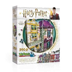 HARRY POTTER - Puzzle 3D - Madame Guipure Shop - 290pcs