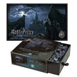 HARRY POTTER - Puzzle 1000 pcs - Dementors at Hogwarts