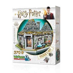 HARRY POTTER - Puzzle 3D - Hagrid's Hut - 285 Pces