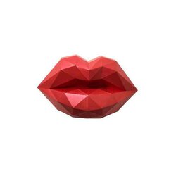Wizardi 3D Papercraft Kit Mouth Red PP-1MHT-RED