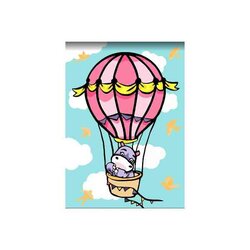 Paint by Numbers Kit Air travel 16.5x13 cm MINI153