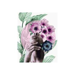 Painting by numbers kit. R015 Winter (Art Flora series) 40*50