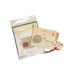 Wooden Postcard I love you. Snail