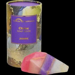 Citrine Soap Rock Clouds of Hapiness