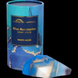 Blue Aventurine  Soap Rock Cloudes of Hapiness