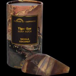 Tiger Eye Soap Rock clouds Of Hapiness