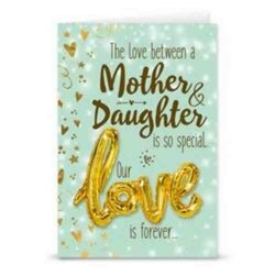 Love Ballon Mother & Daughter