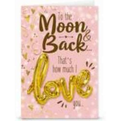 Love Ballon Moon & Back