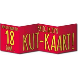 Surprise Card - 18 Jaar / E