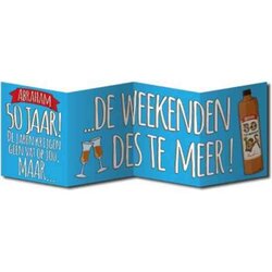 Surprise Card - Abraham 50