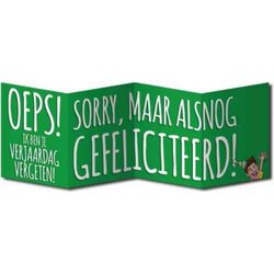 Surprise Card - Oeps Vergeten