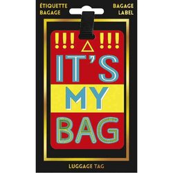Bagegelabel  It's my bag