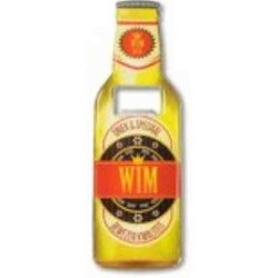 Magnetische bieropener Wim