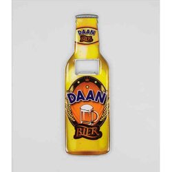 Magnetische bieropener Daan