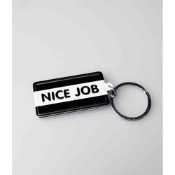 Black & White keyring - Nice job