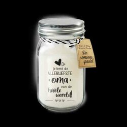 Black & White Geurkaars Oma