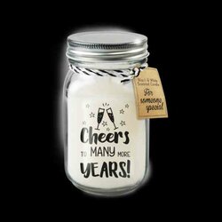 Black & White Geurkaars Cheers