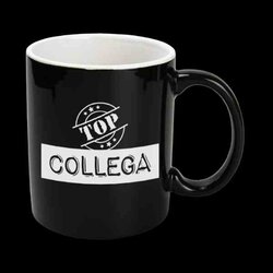 Black & White Mugs - Collega (black)