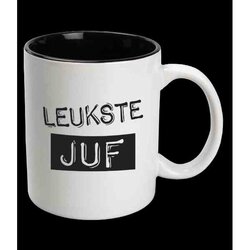 Black & White Mugs - Juf