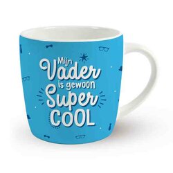 Vaderdag Mok Vader Supercool