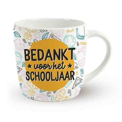 Bedankt voor het schooljaar