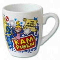 Paper Dreams Cartoonmok / Beker Kampioen 325 ML