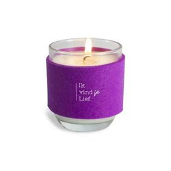 Cosy Candle - Ik vind je lief