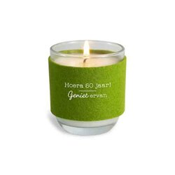 Cosy Candle - Hoera 50 jaar