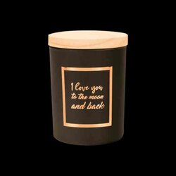Geurkaars Goud Zwart To The moon and Back