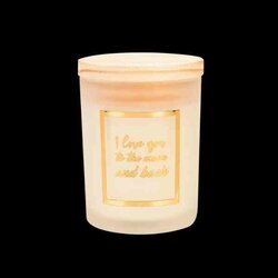 Geurkaars Goud Wit To The moon and Back
