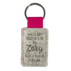 Sleutelhanger Zorg voor elkaar