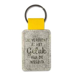Sleutelhanger Geluk