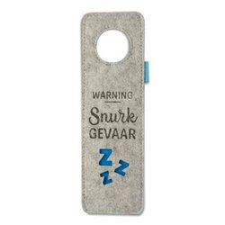 Deurhanger - Snurkgevaar