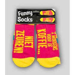 Funny socks - Voor de koffie