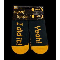Funny socks -  I did it