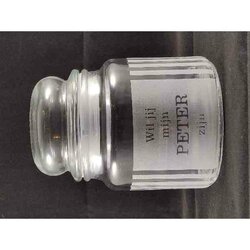 Retro Snoepot Wil Je mijn Peter Zijn