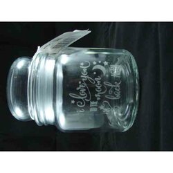 Retro Snoepot I love you to the moon and back