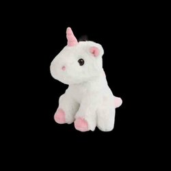 Unicorn / Eenhoorn Happy Friends Knuffel