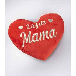 Hart kussens -Liefste Mama