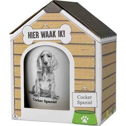 Mok – Cocker spaniel – Dier – Puppy – Hond – Dieren – Mokken en bekers – Keramiek – Mokken - Porselein - Honden – Cadeau - Kado
