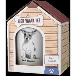 Mok – Jack Russell – Dier – Puppy – Hond – Dieren – Mokken en bekers – Keramiek – Mokken - Porselein - Honden – Cadeau - Kado