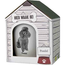 Mok – Poedel –  Hond – Keramiek – Mokken -  Cadeau - Kado