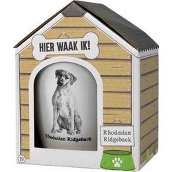 Mok – Rhodesian Ridgeback – Hond –  Keramiek 