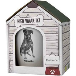 Mok – Rottweiler – Dier – Puppy – Hond –  – Keramiek –  Cadeau - Kado