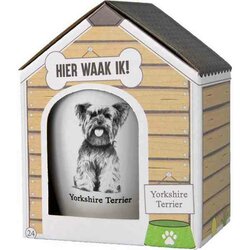 Mok – Yorkshire Terrier –  Hond – Keramiek –  Cadeau - Kado