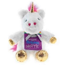 Snuggable Hottie (white unicorn)