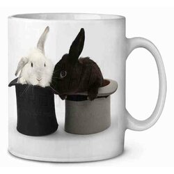 Konijnen in Hoge hoed Koffie-thee mok