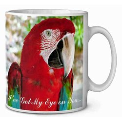 Papegaai I/ve got my eye on you  Koffie-thee mok
