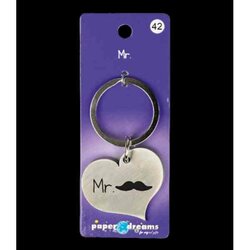 Paper Dreams Hart sleutelhanger - MR